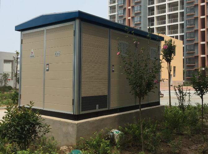 YBW-1250KVA大同箱式变压器
